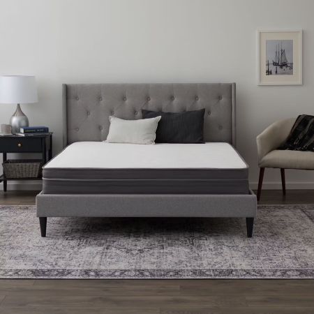 10" Hybrid Bonnell Spring Gel Memory Foam Mattress 10" Hybrid Bonnell Spring Gel Memory Foam Mattress