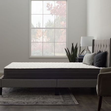 10" Hybrid Bonnell Spring Gel Memory Foam Mattress 10" Hybrid Bonnell Spring Gel Memory Foam Mattress