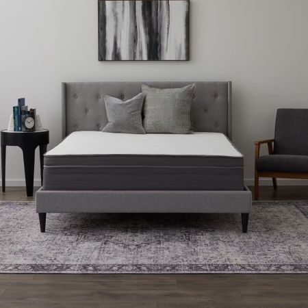 12" Hybrid Bonnell Spring Gel Memory Foam Mattress 12" Hybrid Bonnell Spring Gel Memory Foam Mattress