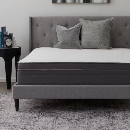 12" Hybrid Bonnell Spring Gel Memory Foam Mattress 12" Hybrid Bonnell Spring Gel Memory Foam Mattress