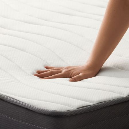 8" Gel Memory Foam Hybrid Mattress 8" Gel Memory Foam Hybrid Mattress