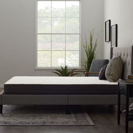 8" Gel Memory Foam Hybrid Mattress 8" Gel Memory Foam Hybrid Mattress